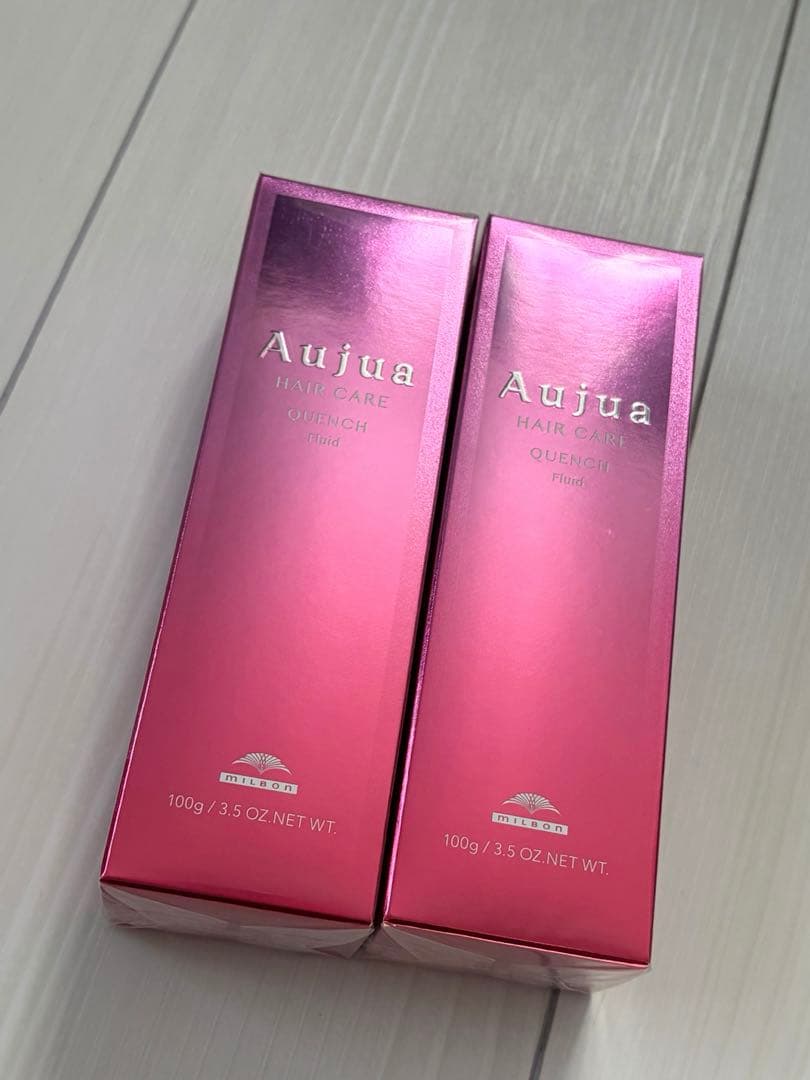 オージュア クエンチ フルイドミルク2本セット - メルカリ