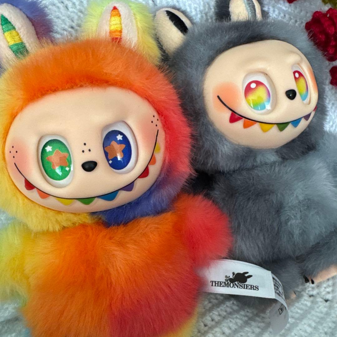 ラブブ Labubu 海外限定エナジー 2体セット シークレット POP MART】「THE MONSTERS (ラブブ) ビッグイントゥエナジー シリーズ