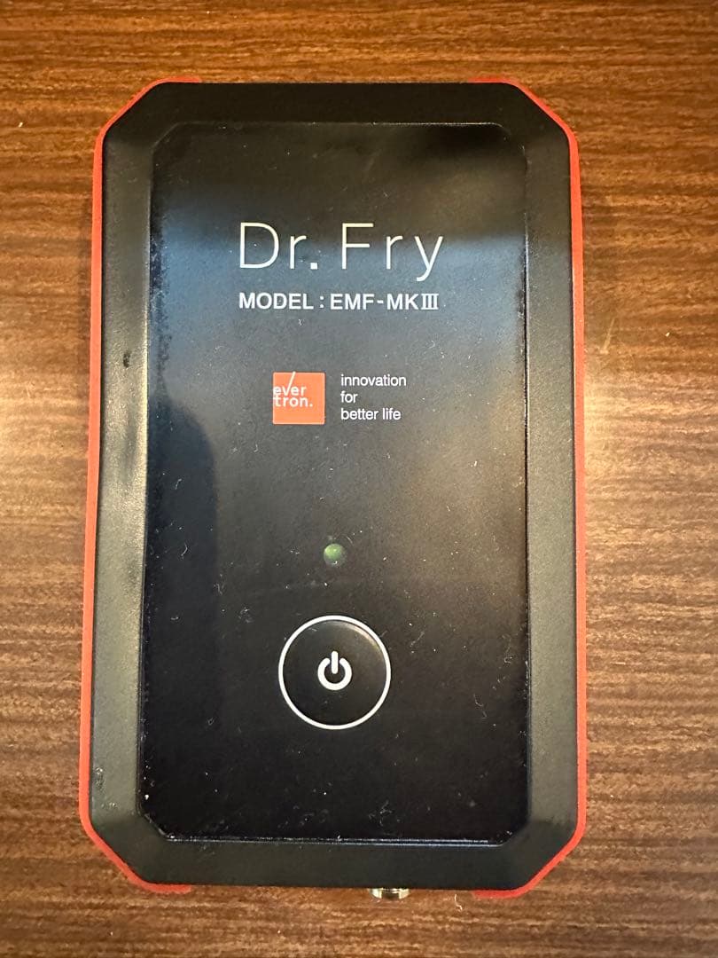ドクターフライ　Dr. Fry EMF-MKIII 電磁波対策機器 中古】Dr.Fry(二槽用) Dr.Fryジャパン EMF-MKIII 分子調理機器