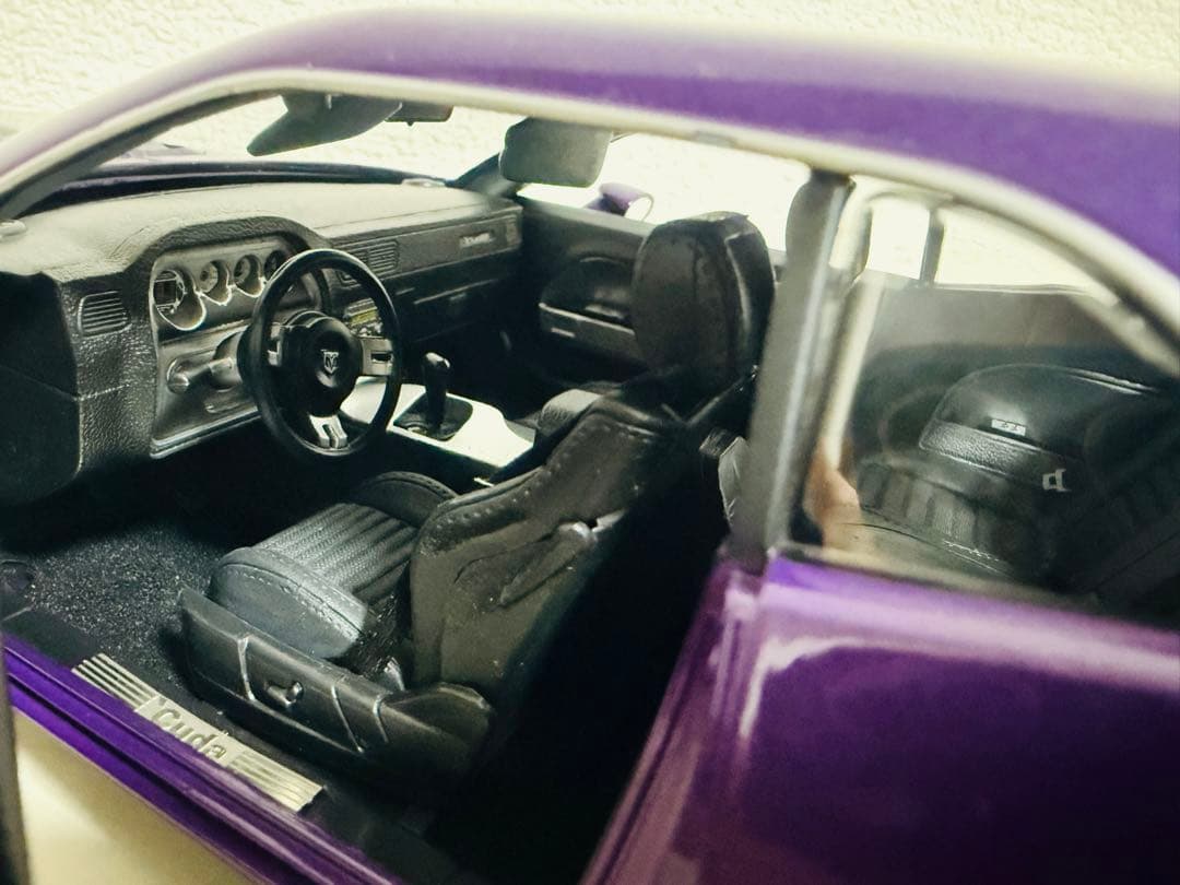 HW61/Hemiヘミ Cudaクーダ Conceptコンセプト 1/18 絶版 - メルカリ