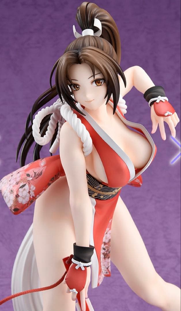 [未開封] THE KING OF FIGHTERS XIV 不知火舞 フィギュア専門店 -ソダチトイズ / 否极/PJIP SNK The King of