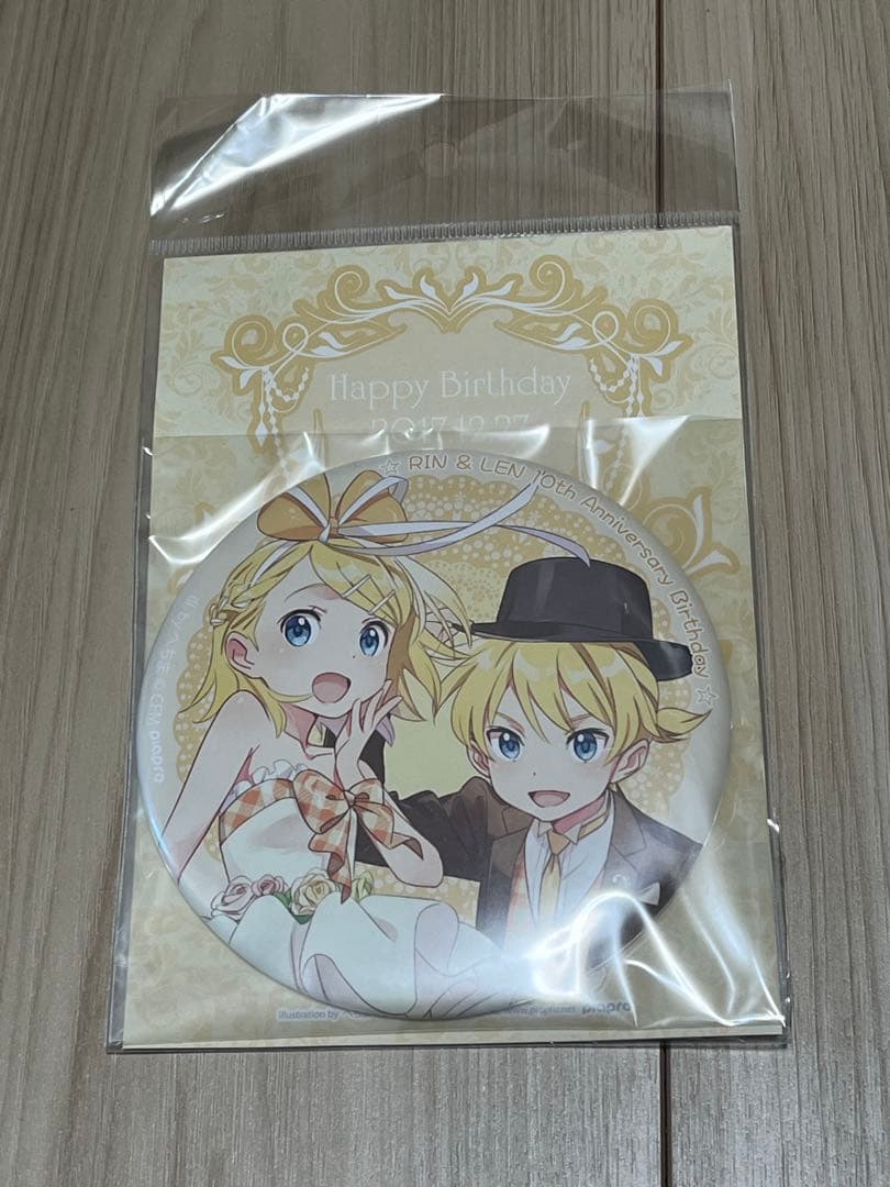 鏡音リン&レン　ビッグ缶バッジ 楽天市場】鏡音リン 缶バッジの通販