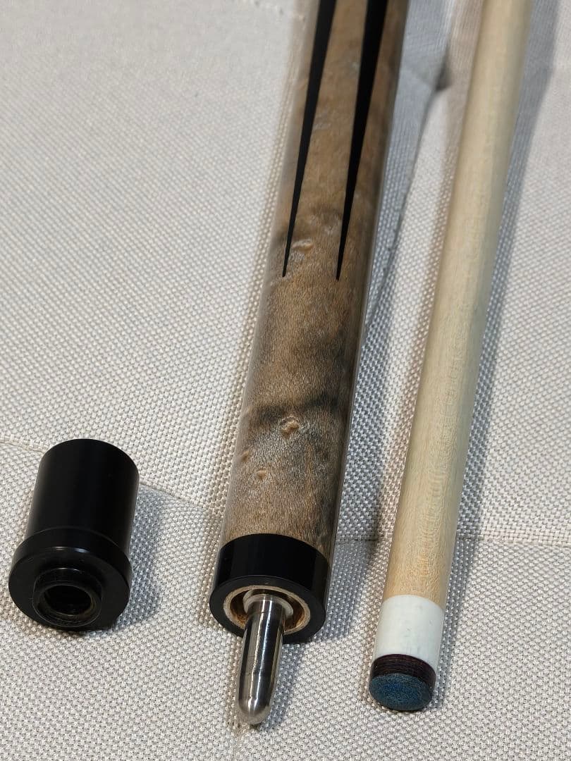 Mezz 美品 Lucasi Custom LZC57 ハイエンド ビリヤードキュー 6剣 cue