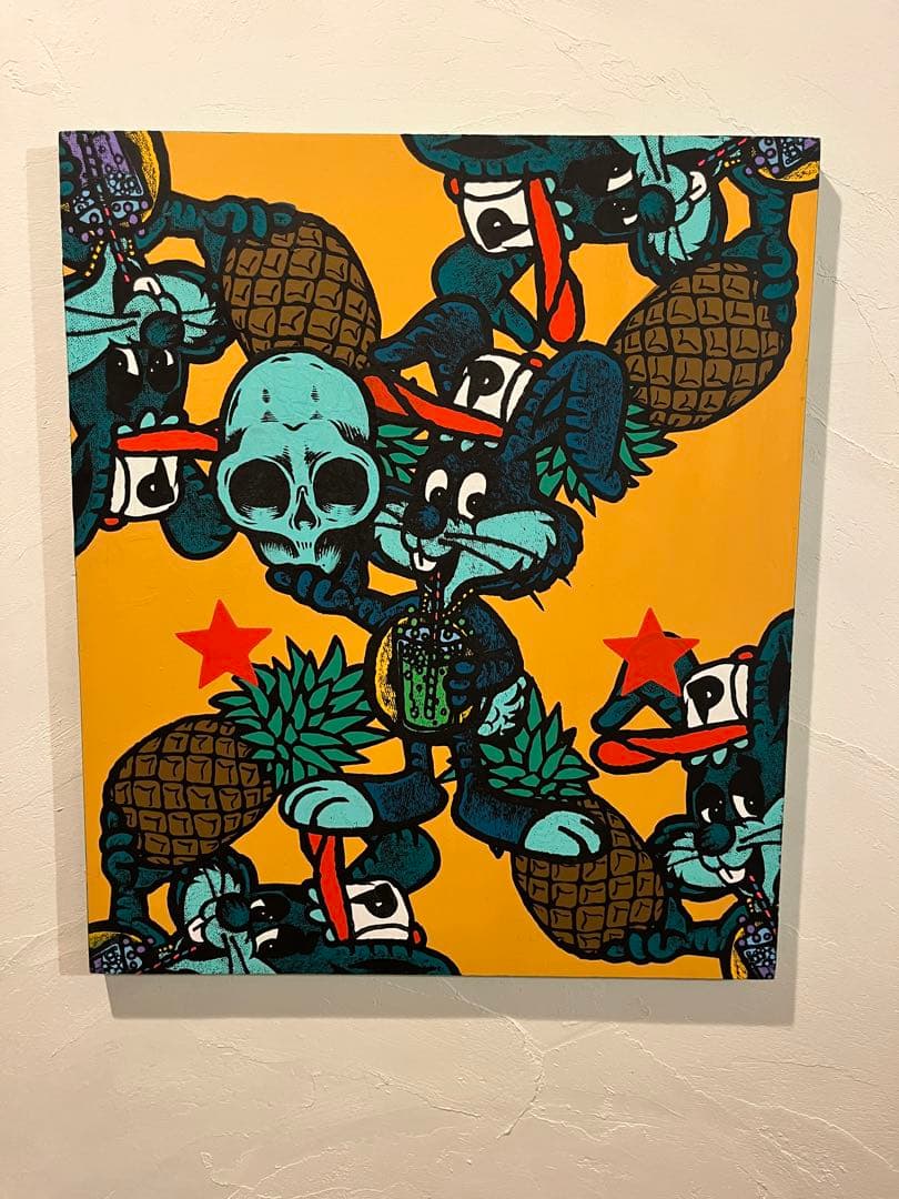 puts×espy 原画 レア ESPY×JOE×CASPER COLLABORATION EXHIBITION 2025