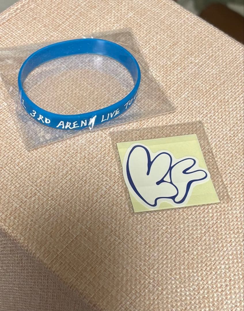 INI 藤牧京介 ラバーバンド ラババン カプセルトイ ガチャ ステッカー