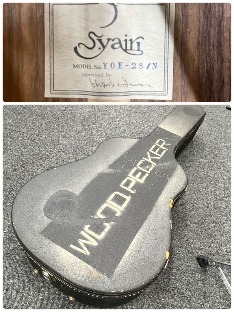 11654】S.yairi YOE-28N オール単板 - メルカリ