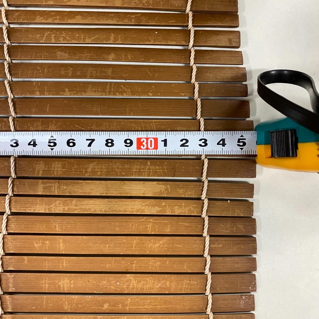 菓子屋用中古品 角蒸し蒸篭（せいろ） 蒸篭3枚＋木蓋 おまけで竹すだれ