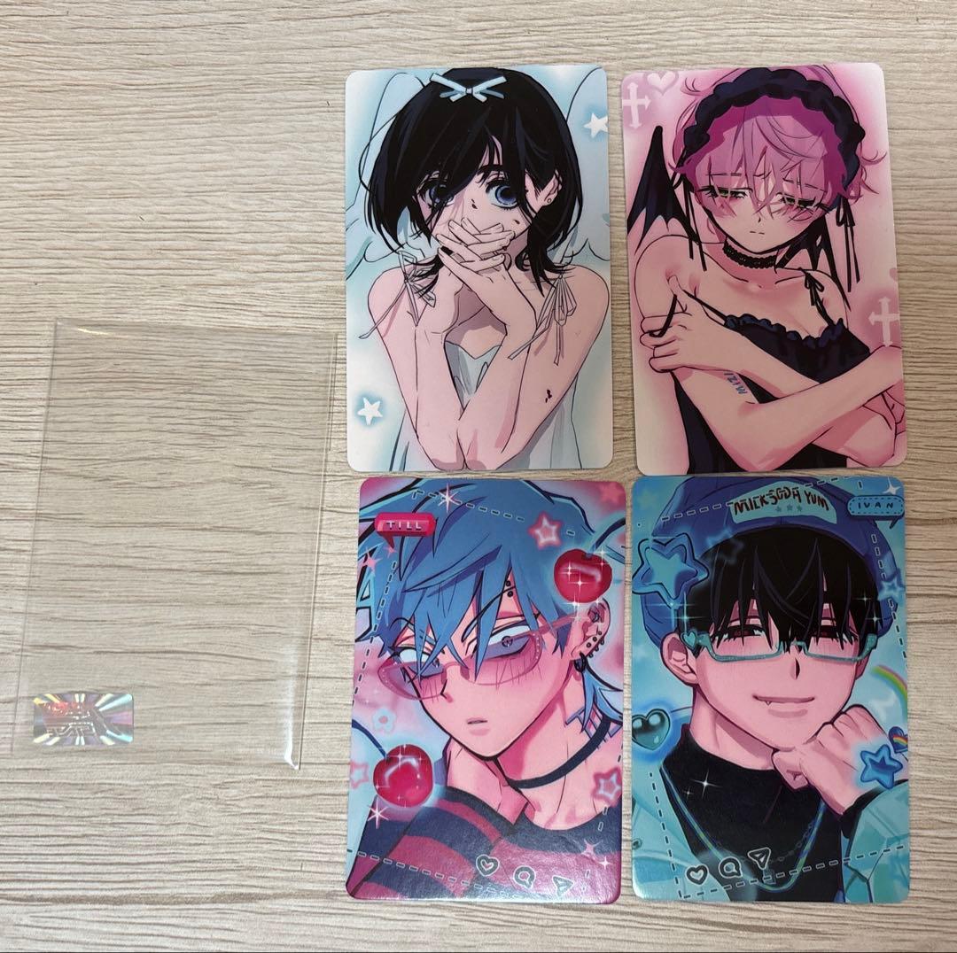 エイリアンステージ トレカ カードセット 4枚 - メルカリ