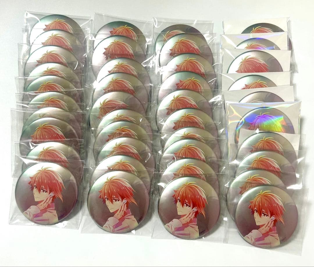 ユ*イ様 アイナナ 缶バッジ SONY 陸 アイナナ 陸 百 楽 虎於 TEA take 缶バッジ - メルカリ