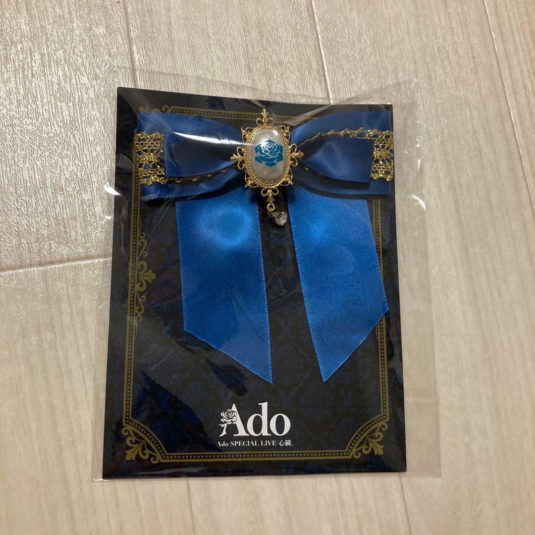 Ado SPECIAL LIVE 「心臓」 リボンブローチ - メルカリ