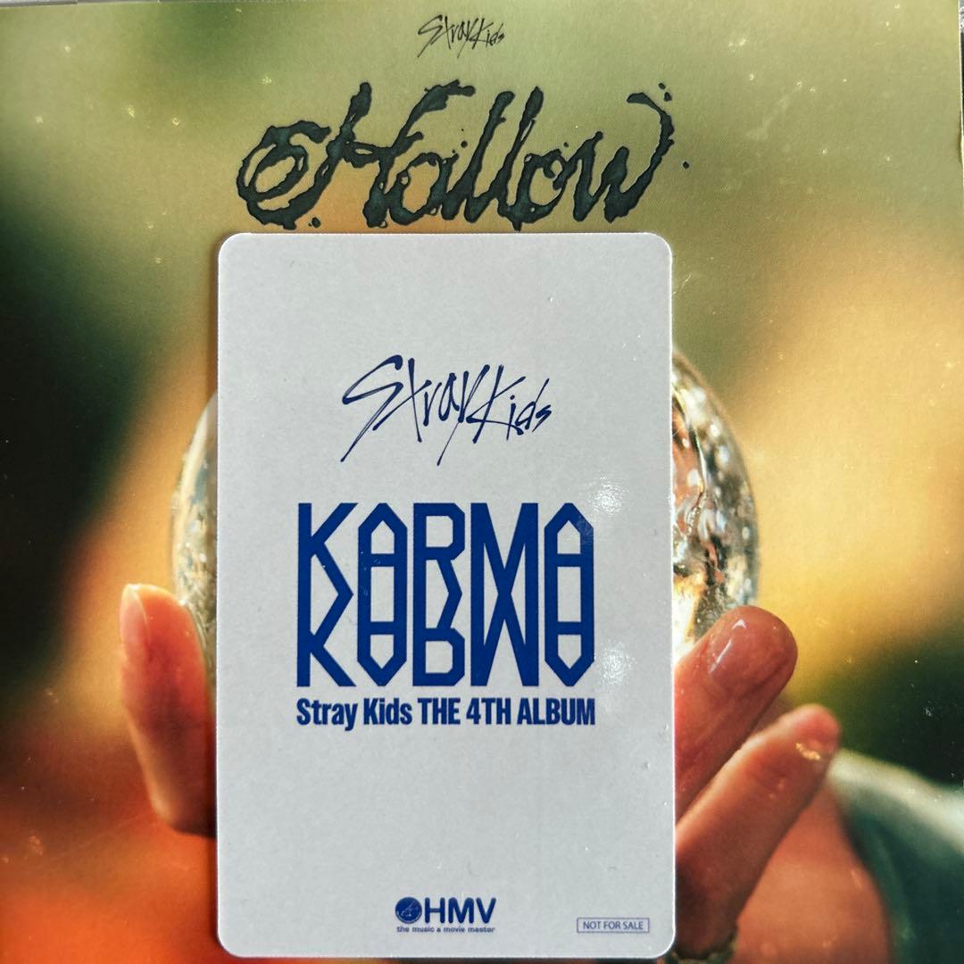 スキズ straykids 展覧会 CD購入特典 トレカ ハン