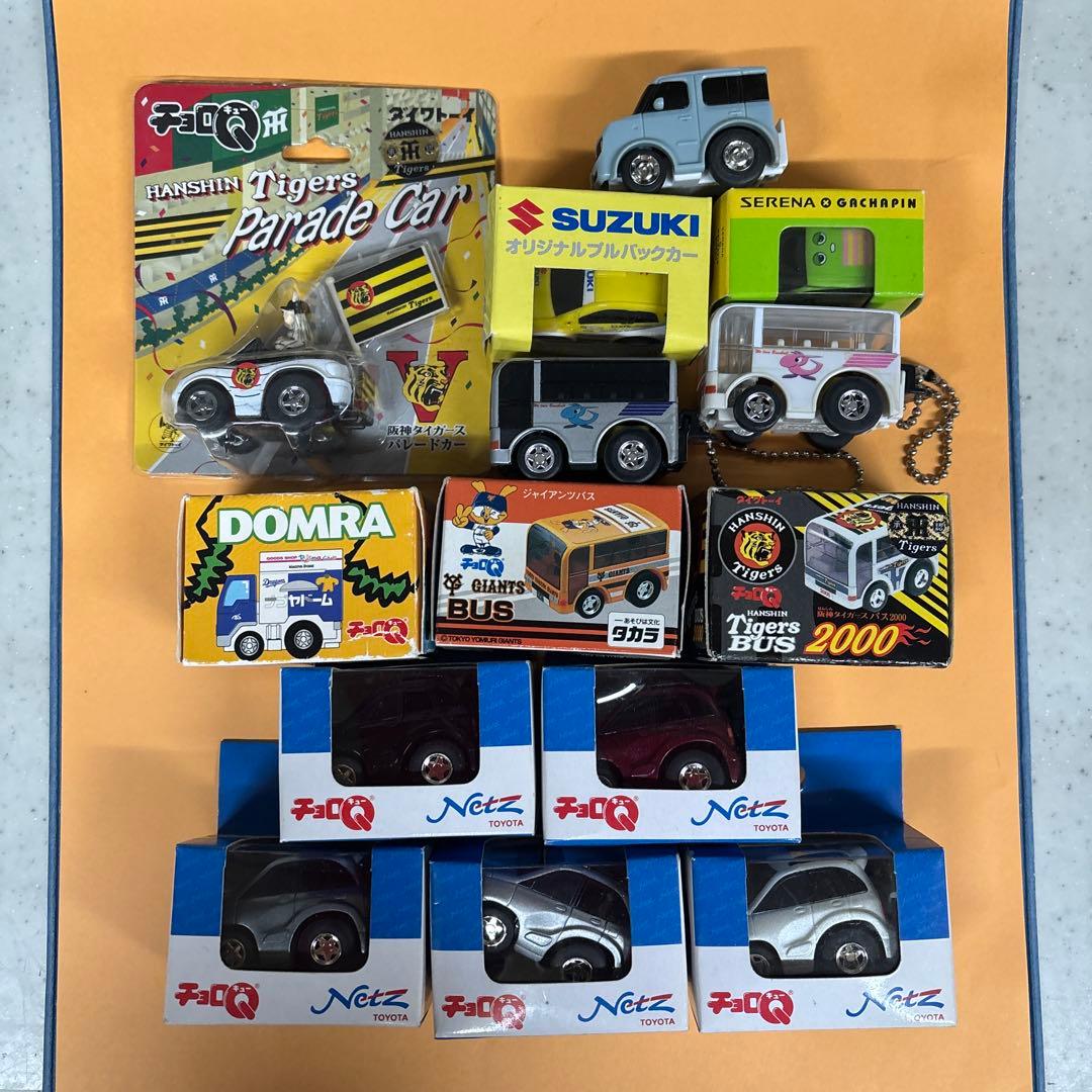 チョロQまとめ売り　オマケ付き Yahoo!オークション -「チョロqまとめて」の落札相場・落札価格