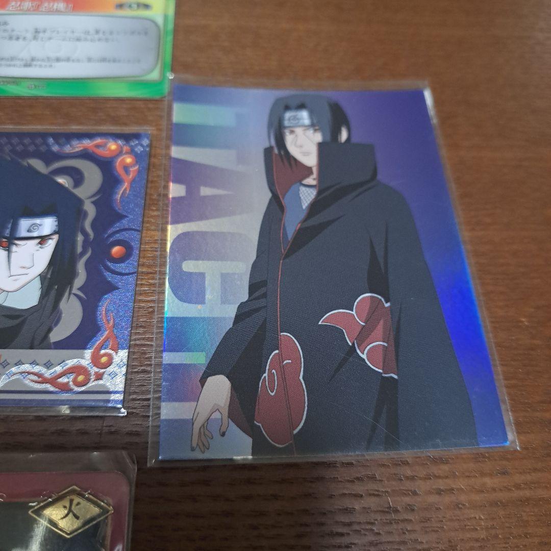 ナルト NARUTO トレカ サスケ イタチ - メルカリ