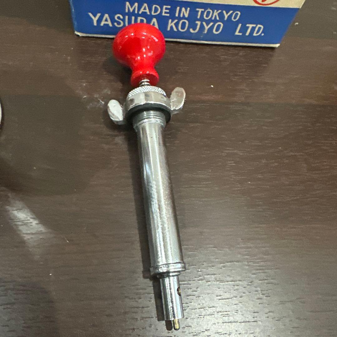 未使用安田式高級噴霧器ホームタイプ昭和レトロ小型霧吹きMADE IN