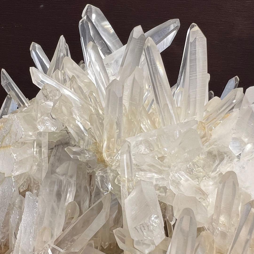 【専用】特大！6.5kg ルチル入り 水晶クラスター 原石 天然石