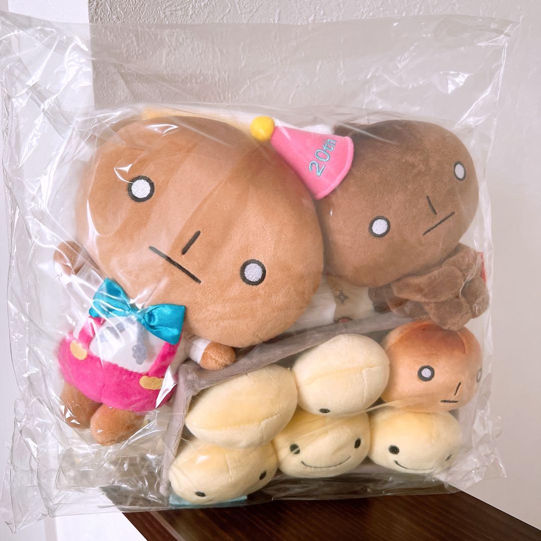 サンエックスネットショップ　受注　こげぱん　どうせわすれてたんでしょぬいぐるみ こげぱん - 【限定】こげぱん 20周年ぬいぐるみ - サンエックスネット