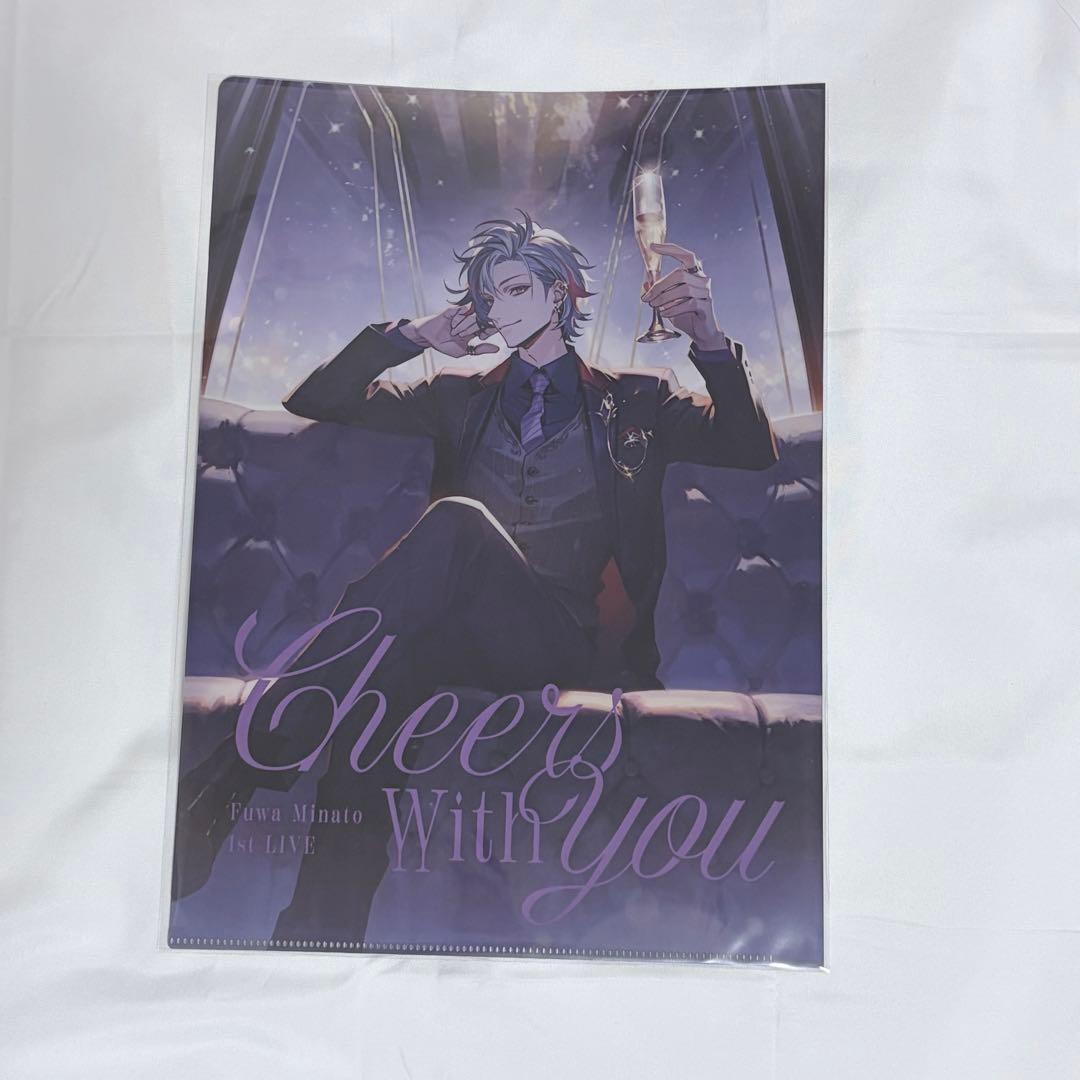 にじさんじ 不破湊クリアファイル - メルカリ