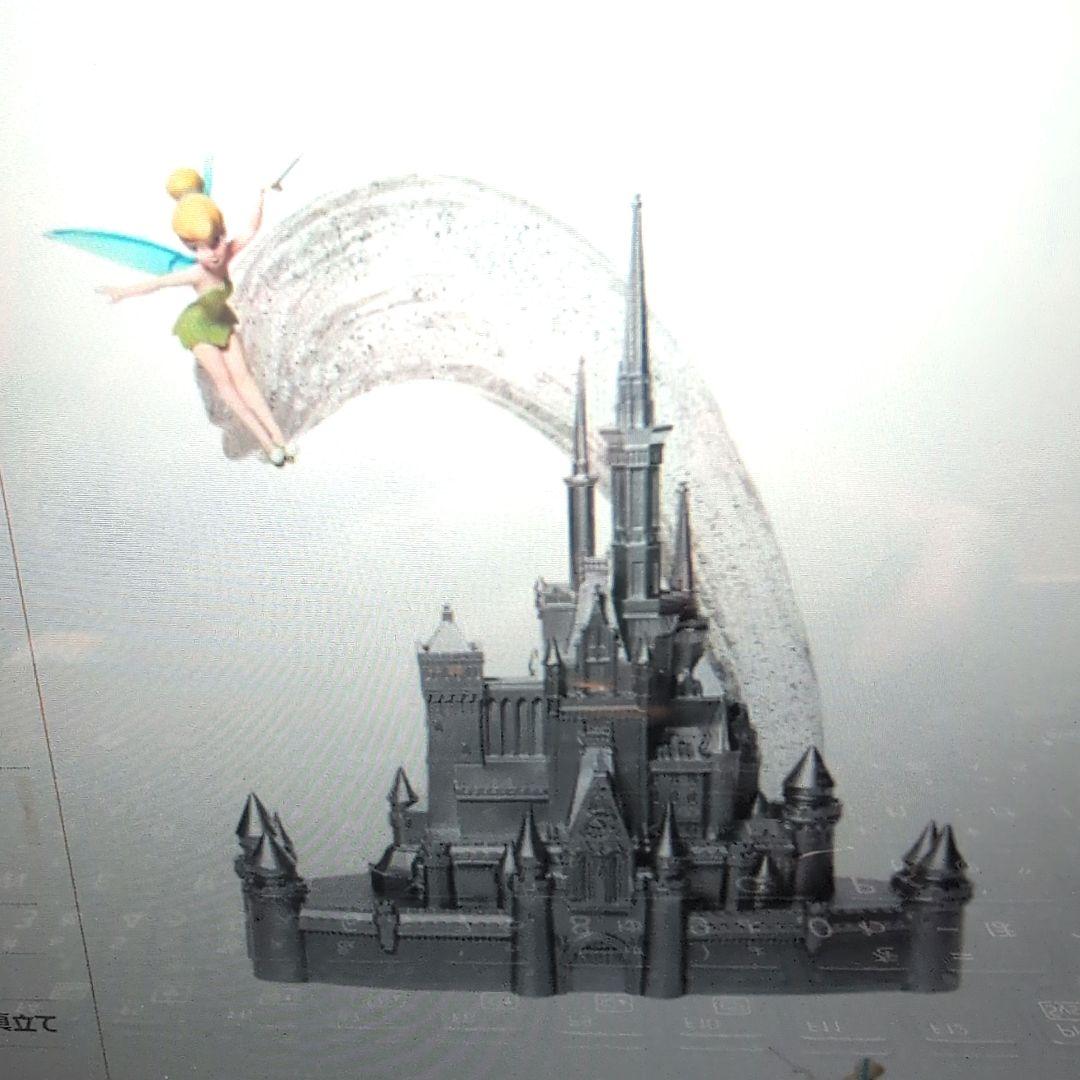 ディズニー100周年　城　ティーンカーベル&キャッスル ディズニー100 Disney100 グランドジェスタースタジオ Grand Jester