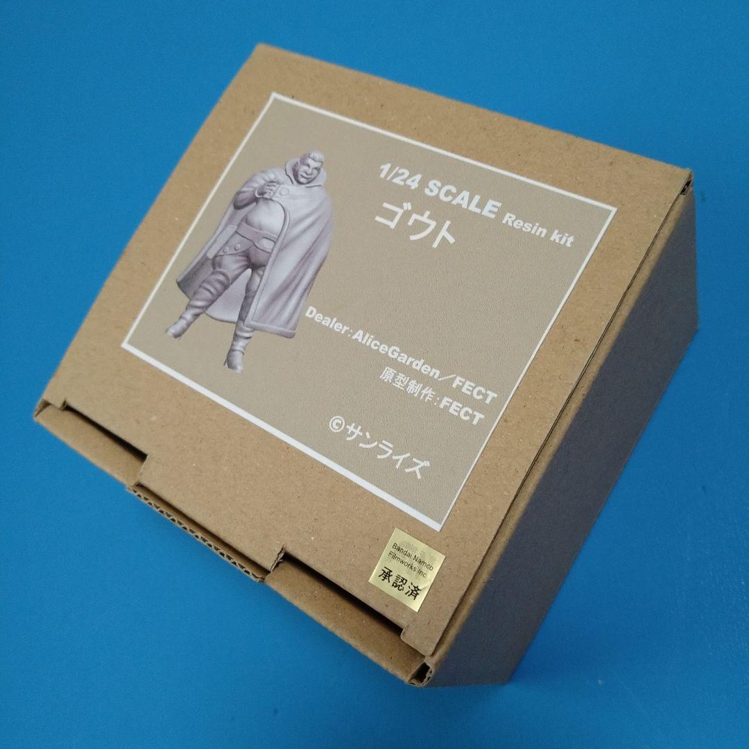 フォロー割引】WF2026冬 1/24FECTボトムズ「ブルース・ゴウト」 - メルカリ