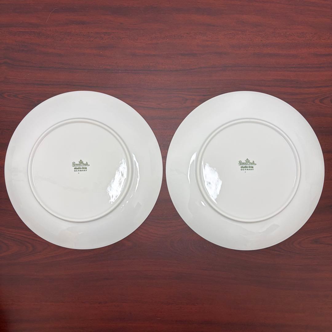 美品】Rosenthal Romanze カップ・ソーサー・プレート 2セット - メルカリ