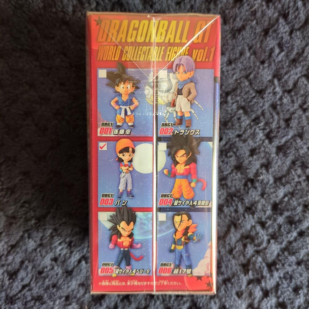 ドラゴンボール コレクタブル フィギュア パン ワーコレ ワンピース