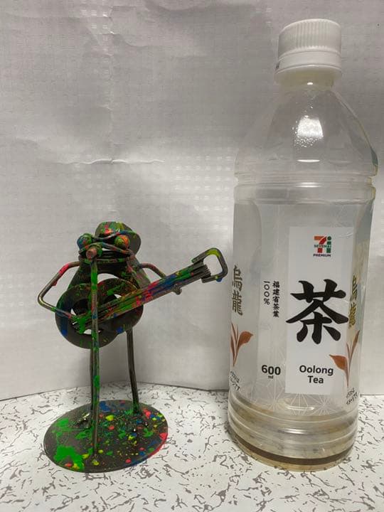 カエル　ブリキ　置物 値下げ カエル 置物 ブリキ かえるグッズ かえるの置物 玄関 ガーデン