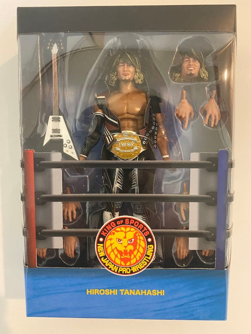 新日本プロレス スーパー7 棚橋弘至【新品未開封】 新日本プロレス スーパー7 棚橋弘至【新品未開封】 - メルカリ