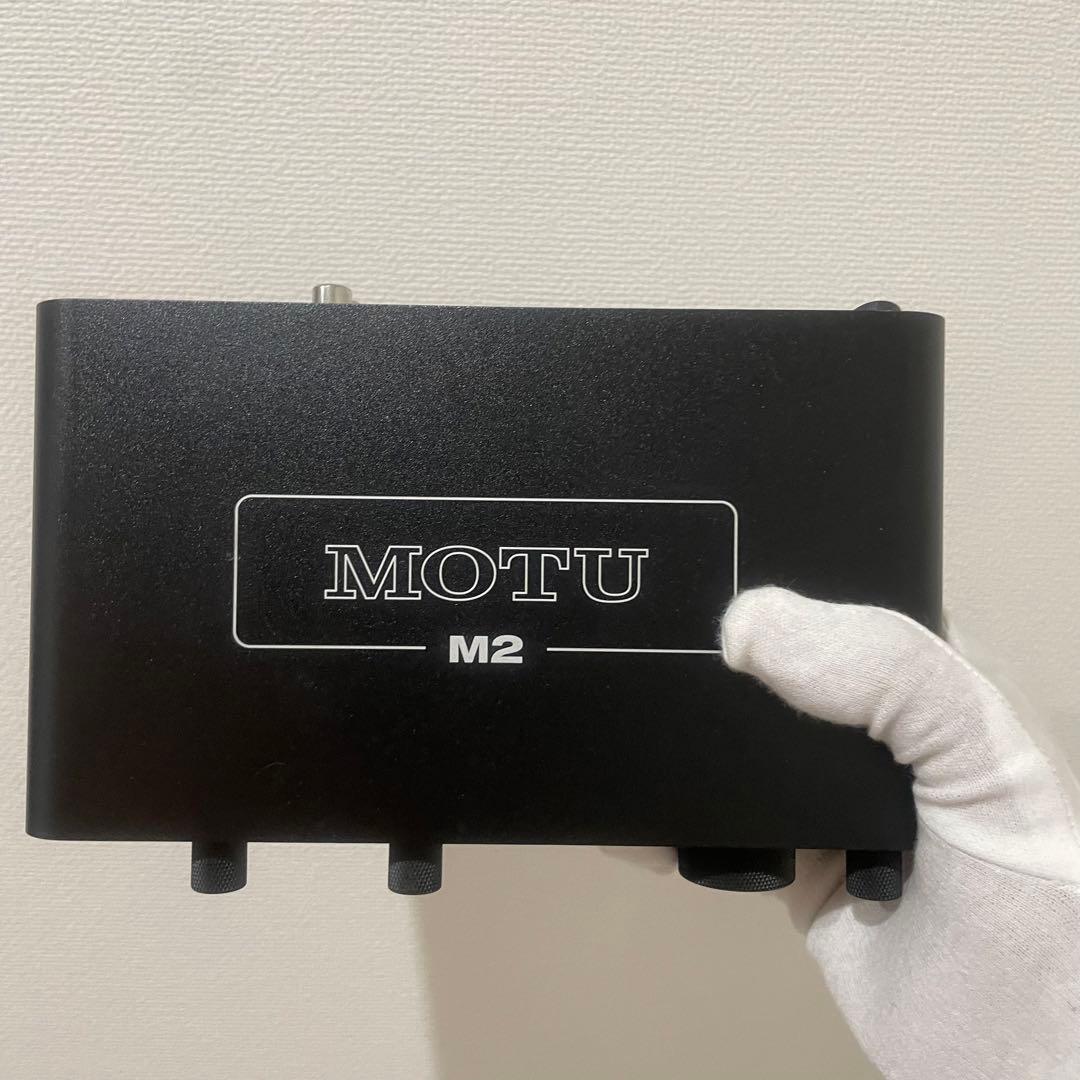 《美品》オーディオインターフェース　MOTU M2 動作確認済み