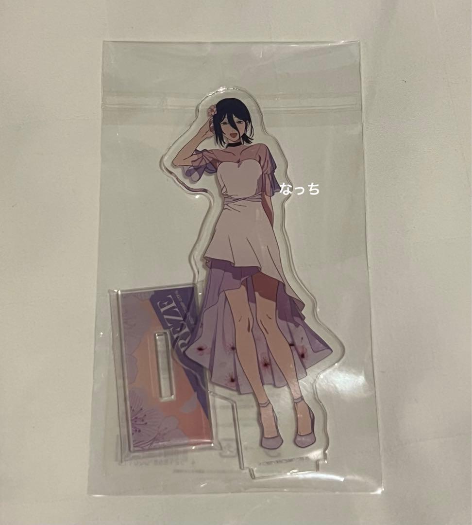 チェンソーマン サンシャインシティ プリンスホテル アクリルスタンド