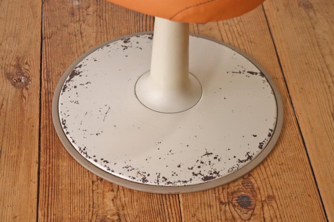 レトロ オカムラ デスクチェア 学習椅子 回転 昇降 リクライニング