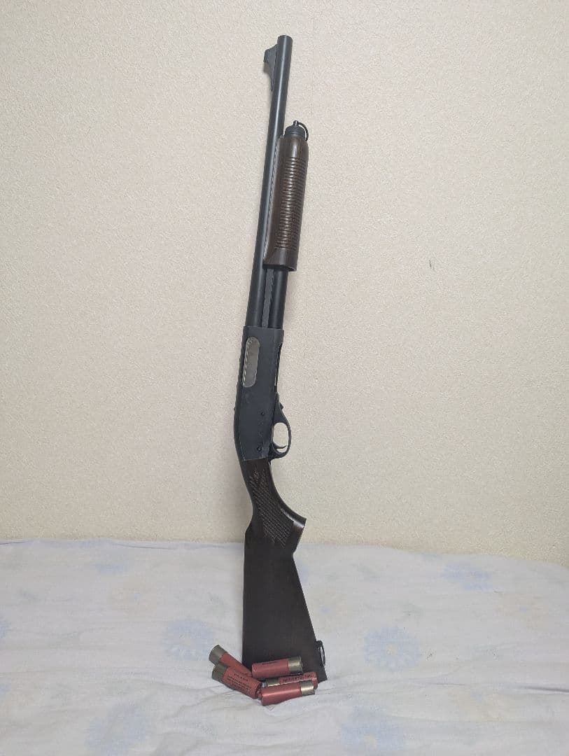 東京マルイm870　ガスショットガン　ジャンク Yahoo!オークション -「マルイ m870 ジャンク」の落札相場・落札価格