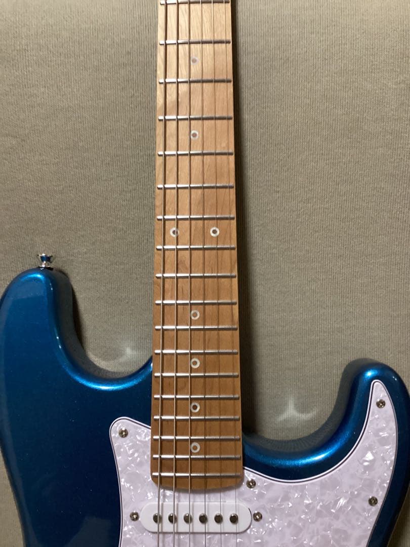 KAHAYA エレキギター ストラトキャスター ローステッドメイプル 初心者