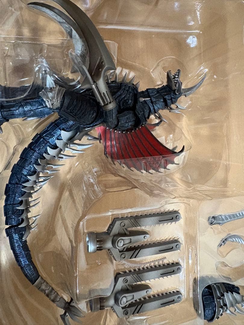 ゴジラ S.H.MonsterArts ガイガン(2004) 大決戦Ver.