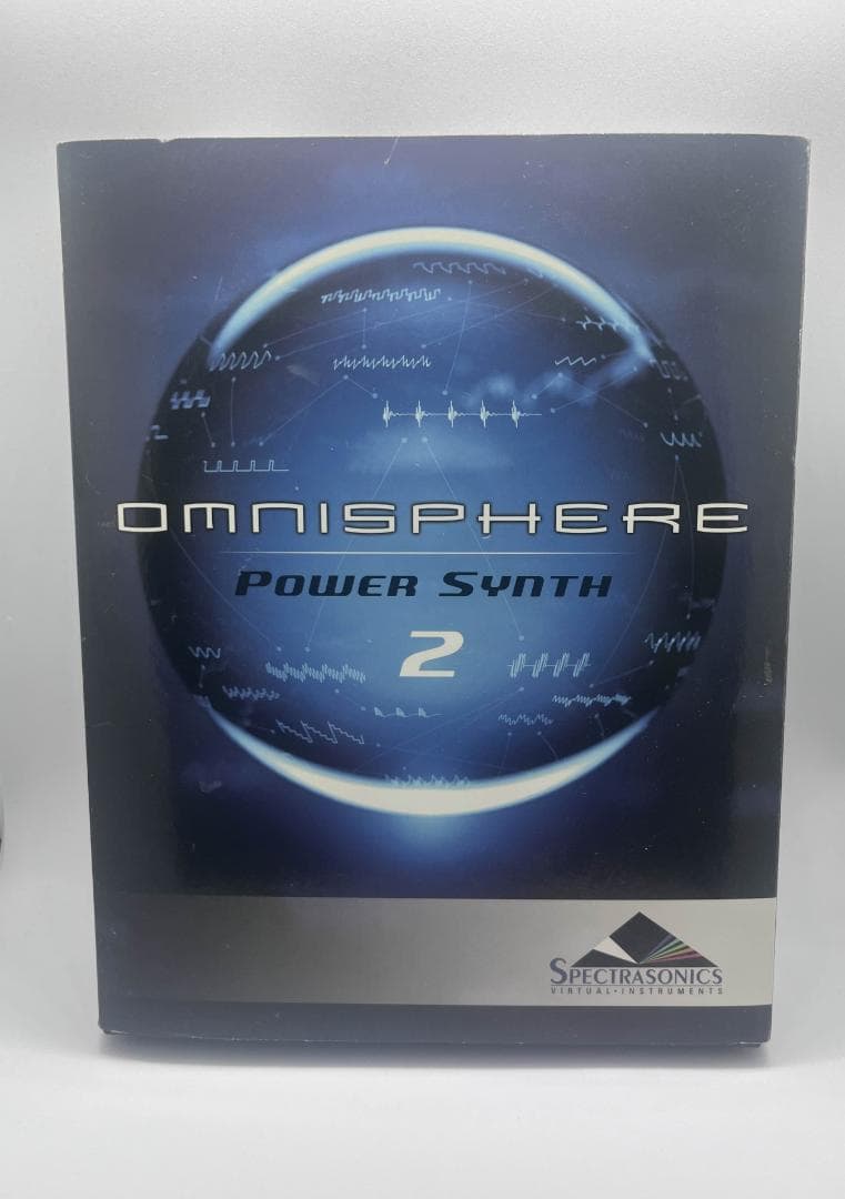 SPECTRASONICS omnisphere2 中古 DTMソフト 楽天市場】spectrasonics omnisphere2の通販
