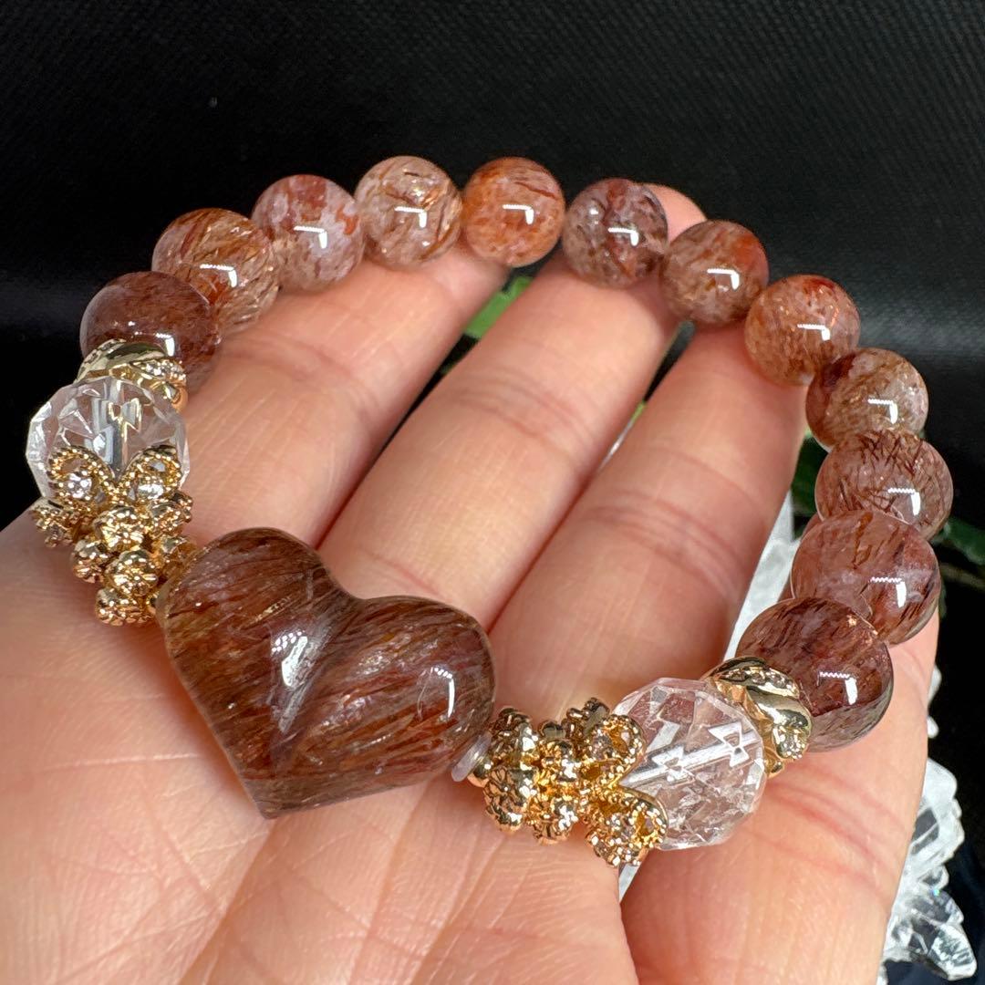 ＊イチゴchan様お取置き2/27＊フォリエーテッドマイカインクォーツ