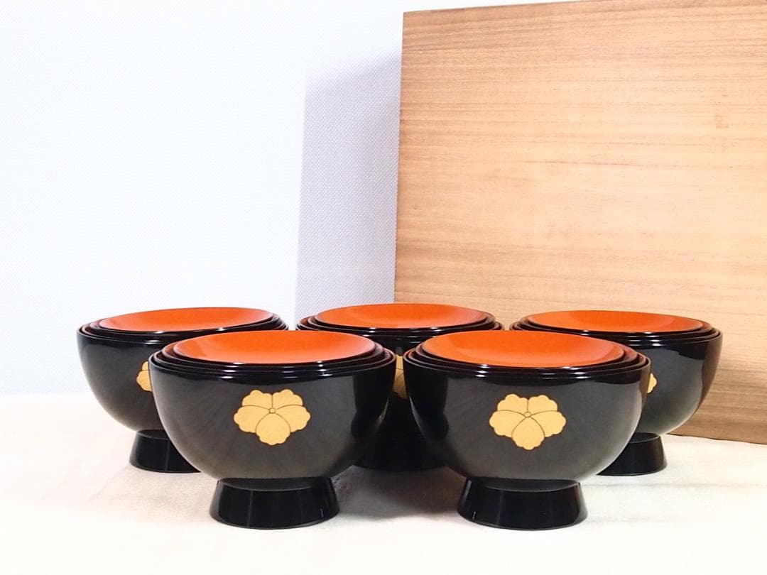 【未使用】輪島塗 熊野茂次 蔦蒔絵/蔦文 四つ椀5客 入れ子椀 布着本堅地 漆器 輪島塗 椀」の人気商品一覧 | 安い商品を通販サイトから探す - 価格.com