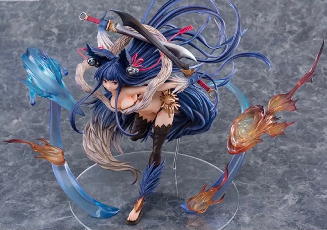 未開封品　ファット・カンパニー Cygames グランブルーファンタジー ユエル Amazon.co.jp: グランブルーファンタジー グラブル ユエル 1/7スケール