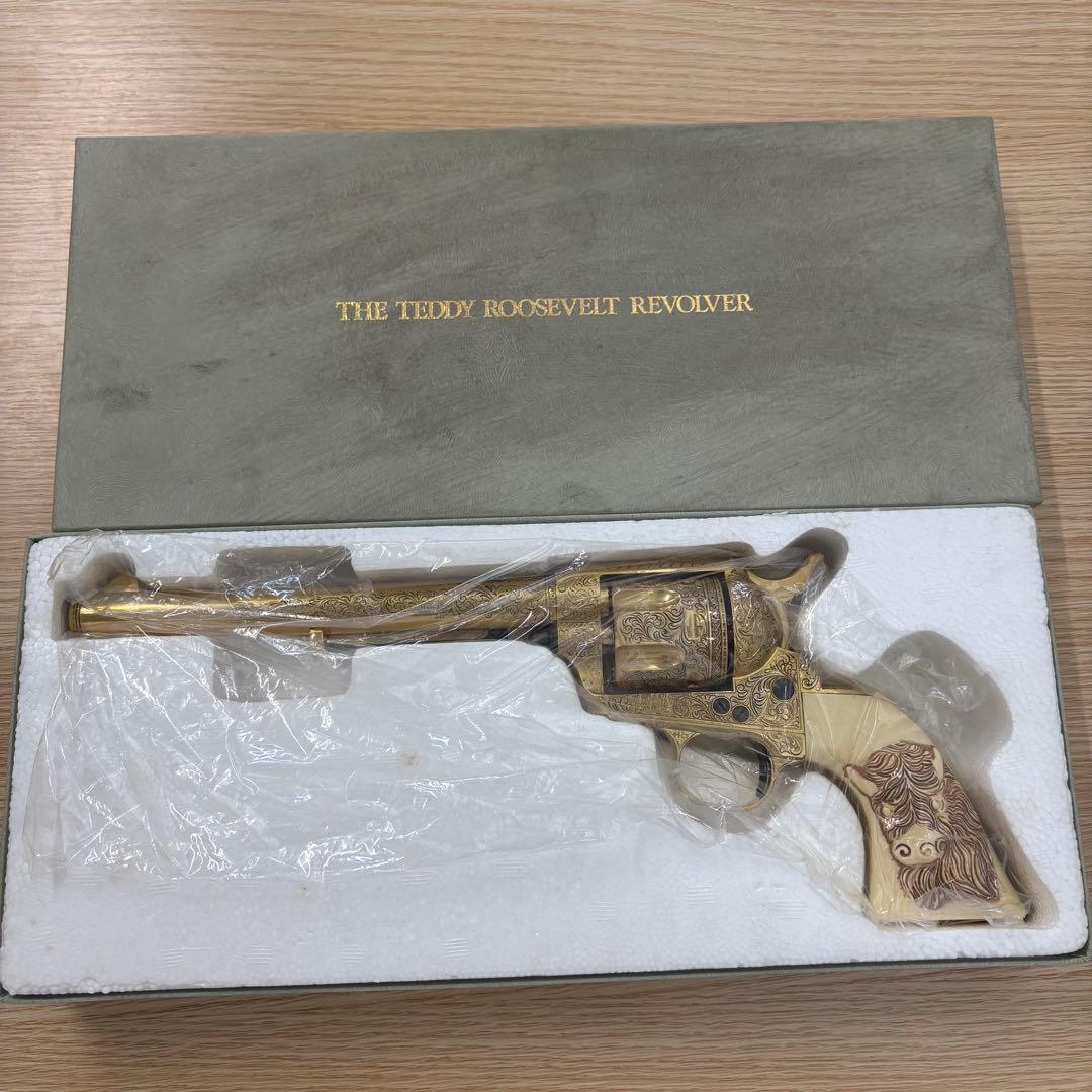 《レア！美品！》 フランクリンミント テディルーズベルト モデルガン