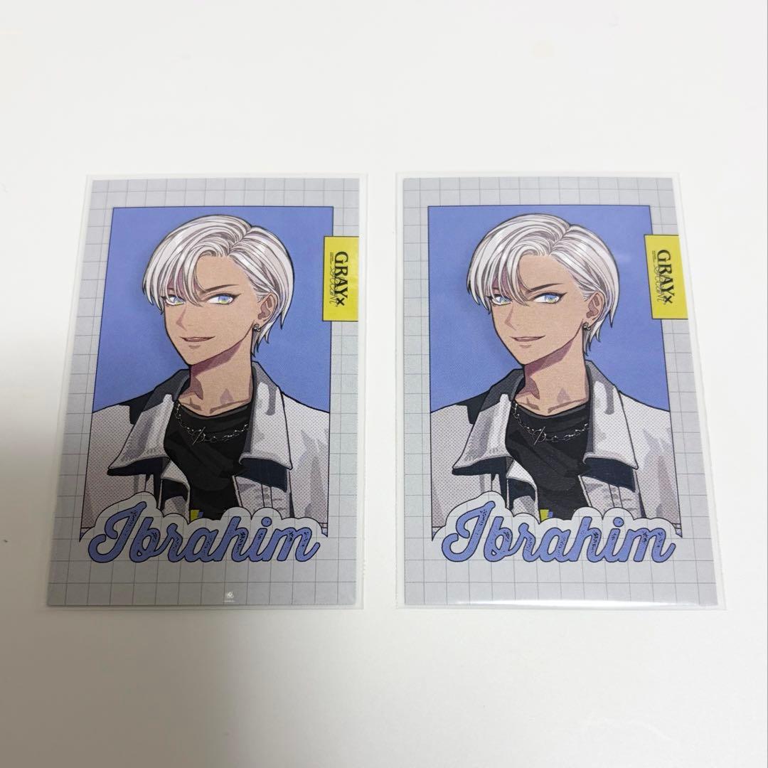 にじさんじ GRAY×ACCENT チェキ イブラヒム - メルカリ