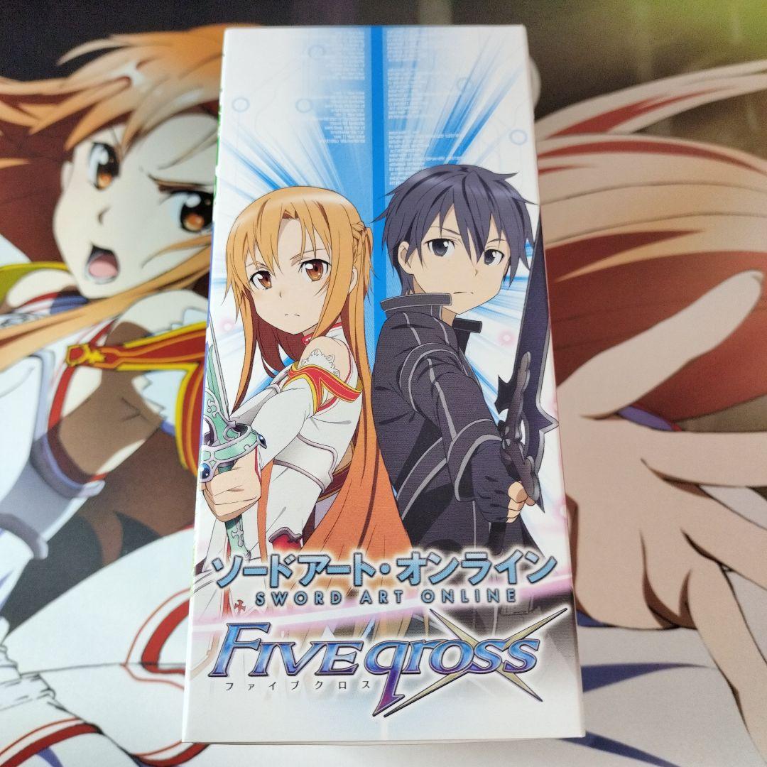 ファイブクロス SAO ソードアート・オンライン BOX シュリンク開封済 完品 Amazon.co.jp: ソードアート・オンライン 10th Anniversary BOX(完全