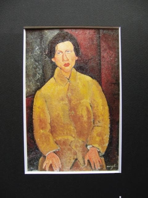 アメデオ モディリアーニ、【スーチン】、希少画集画より Yahoo!オークション -「モディリアーニ」(美術品) の落札相場・落札価格