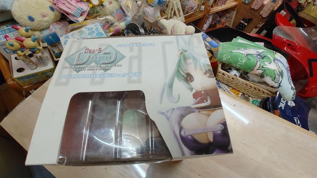 Deans レンレンレンナグサランシーア　ルルンンレン、ナコラ　新品未開封