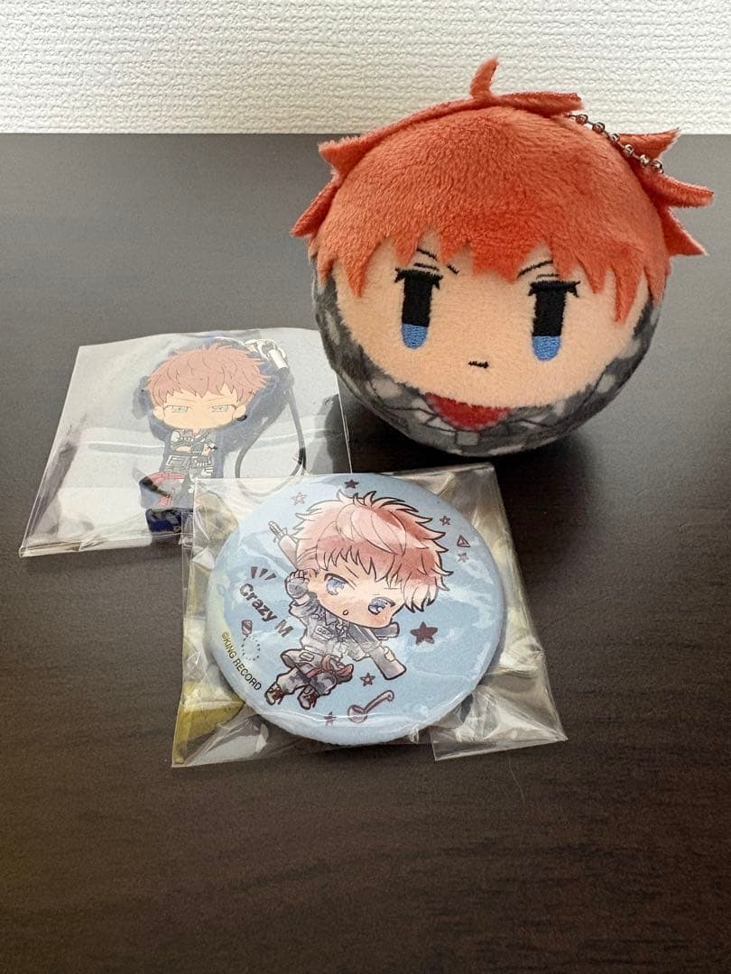 ヒプノシスマイク ヒプマイ 毒島メイソン理鶯 3点セット - メルカリ