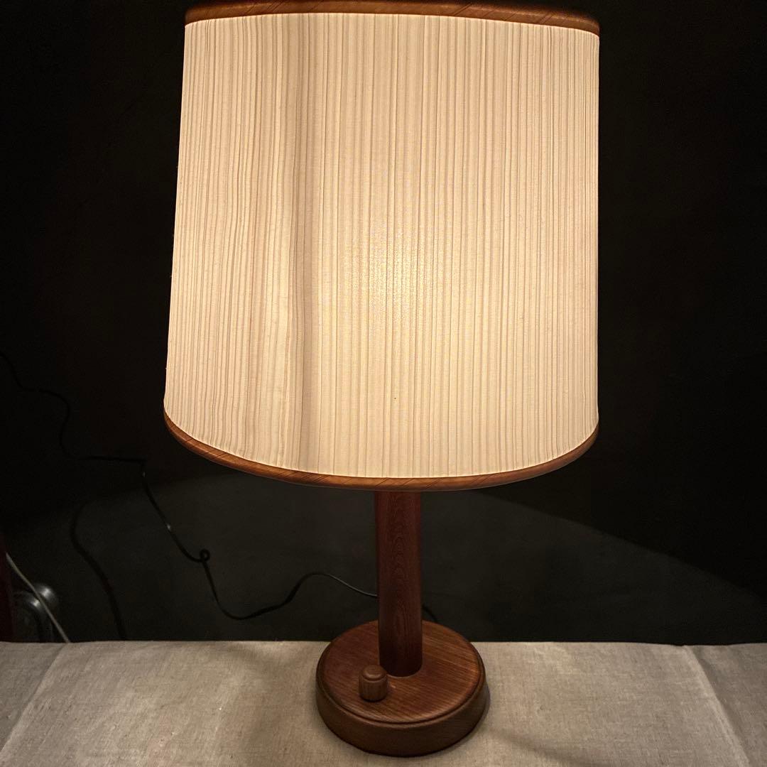 ヴィンテージ テーブルライト ランプ フロアライト Japan 調光調整 東谷 デスクライト・テーブルランプ レトロな雰囲気を漂わしてくれる