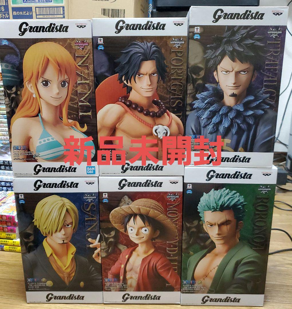 ワンピース フィギュア ONE PIECE Grandista グランディスタ - メルカリ