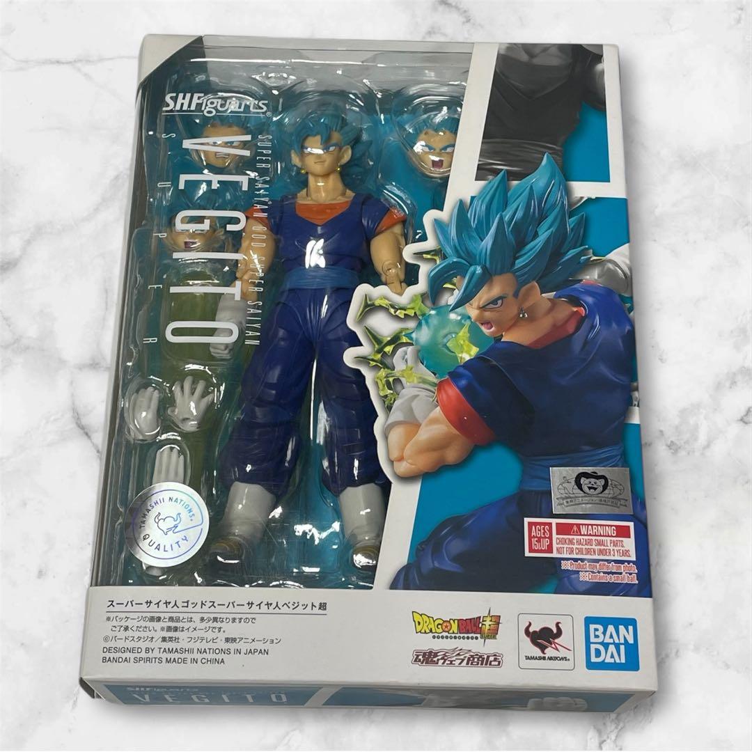 SHFiguarts ベジット フィギュア レビュー】 バンダイ 魂ウェブ商店 S.H.Figuarts ベジット