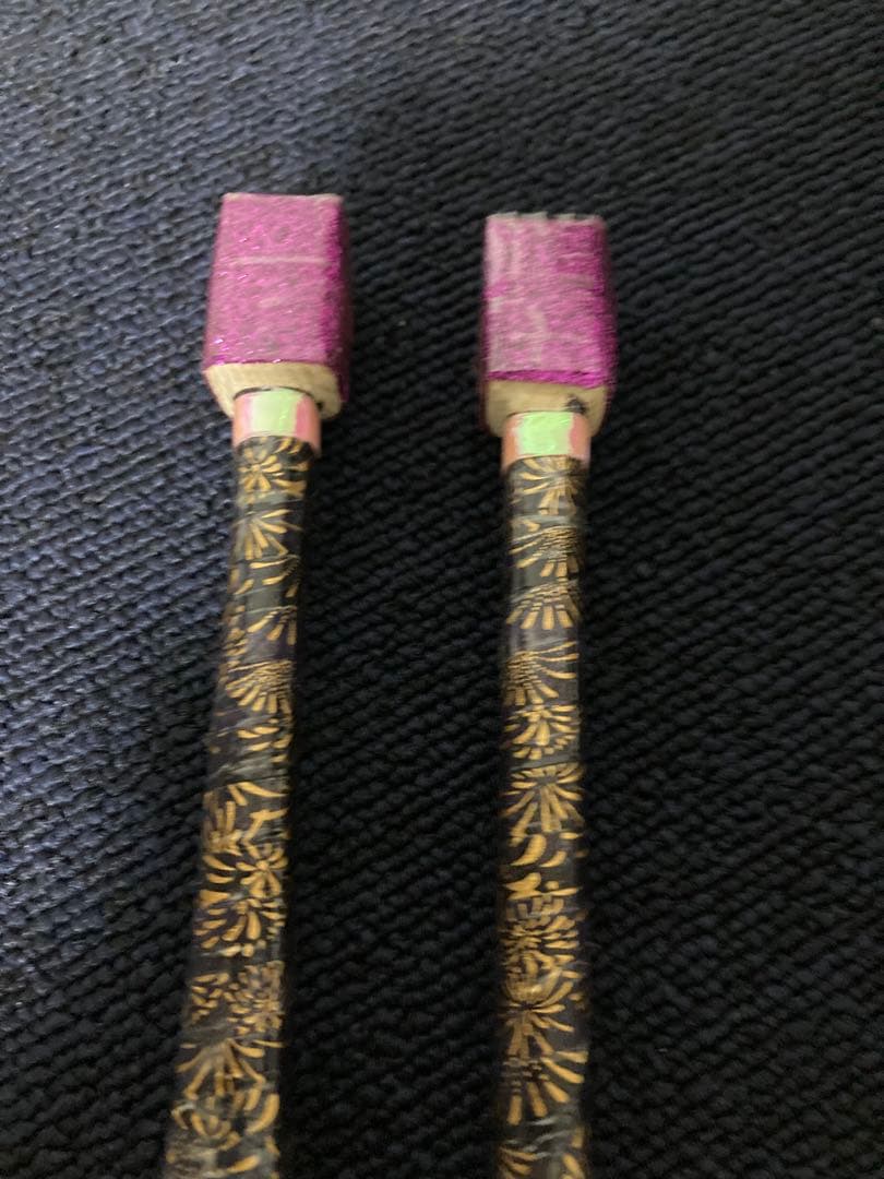 【蒼律 -SOURITSU】太鼓の達人|マイバチ|ハンドメイド|限定モデル♪