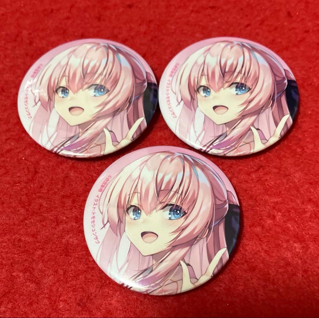 ようこそ実力至上主義の教室へ フェスタ2024 缶バッジ 一之瀬帆波 3個
