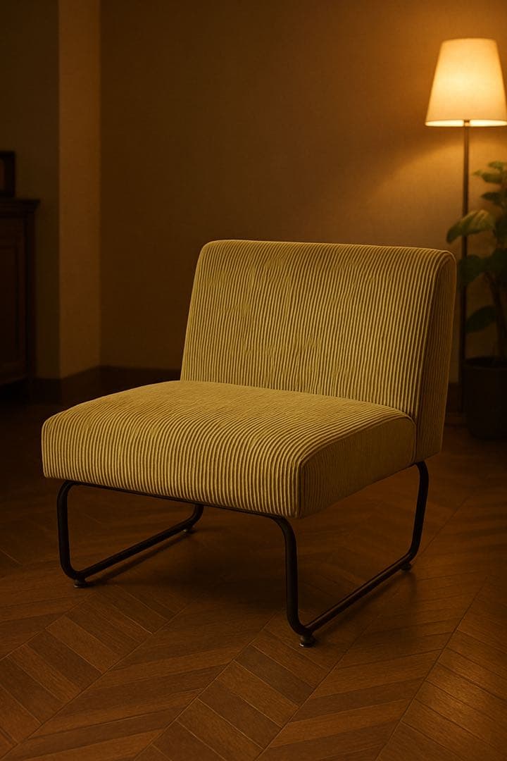 NOVEMBER 1Pコーデュロイ　ソファ November コーデュロイソファ 1人掛け W56cm｜ ソファ・家具