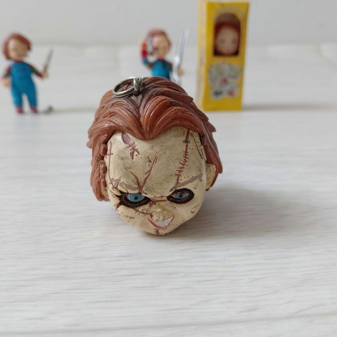 ホラー映画】チャッキー & IT ペニーワイズ フィギュア 5点詰め合わせ